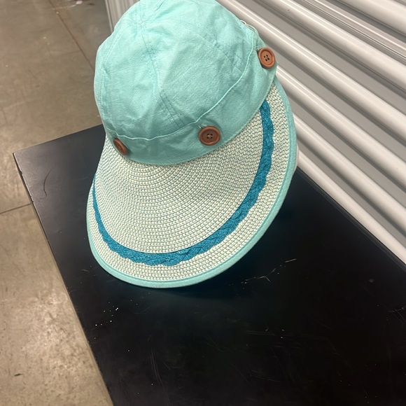 Women’s sun hat adjustable in size - Picture 2 of 7